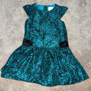 Green dress